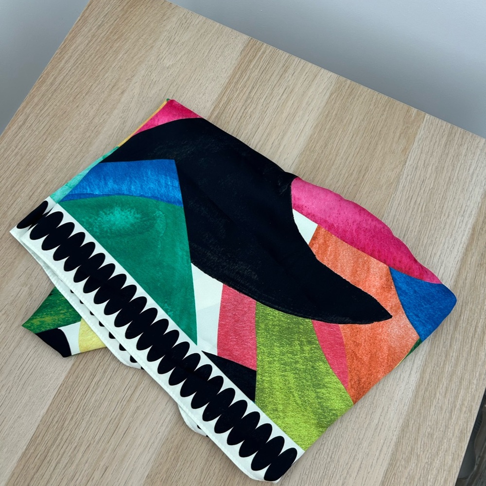 Colorful Geometric Women's Scarf